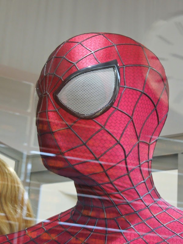 Amazing Spider-man 2 film mask