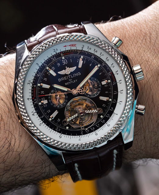 Breitling Bentley Mulliner Tourbillon Lifestyle 49mm sport watch replica L18841