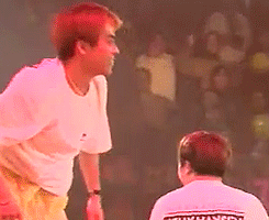 주머니 하트 날리는 아이돌 은지원gif | 인스티즈