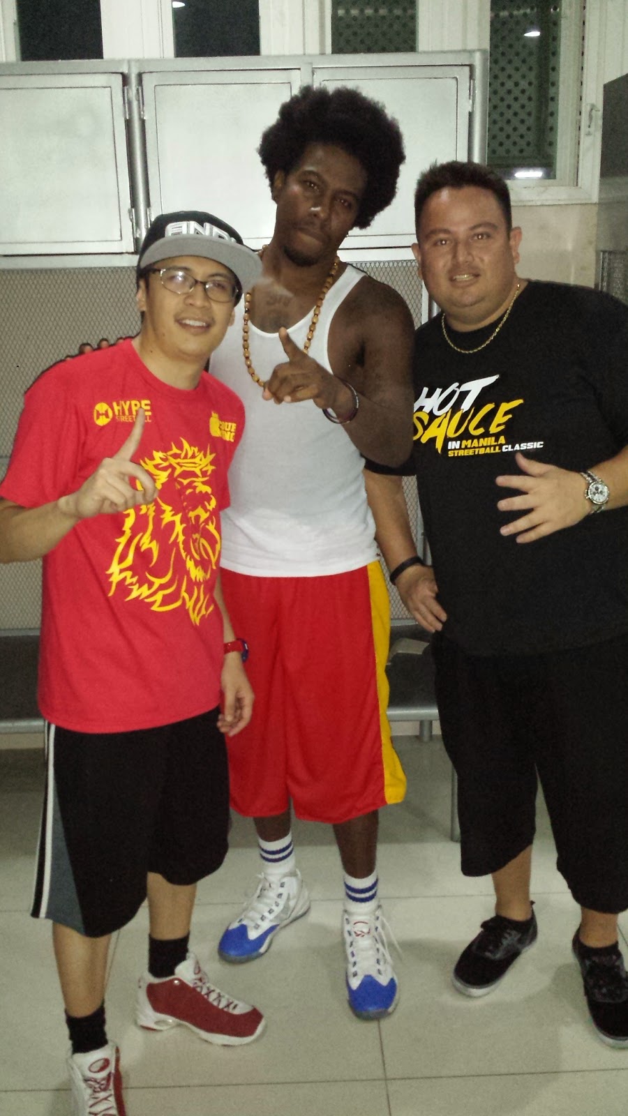 AND1 Philippines Hot Sauce In Manila 2014