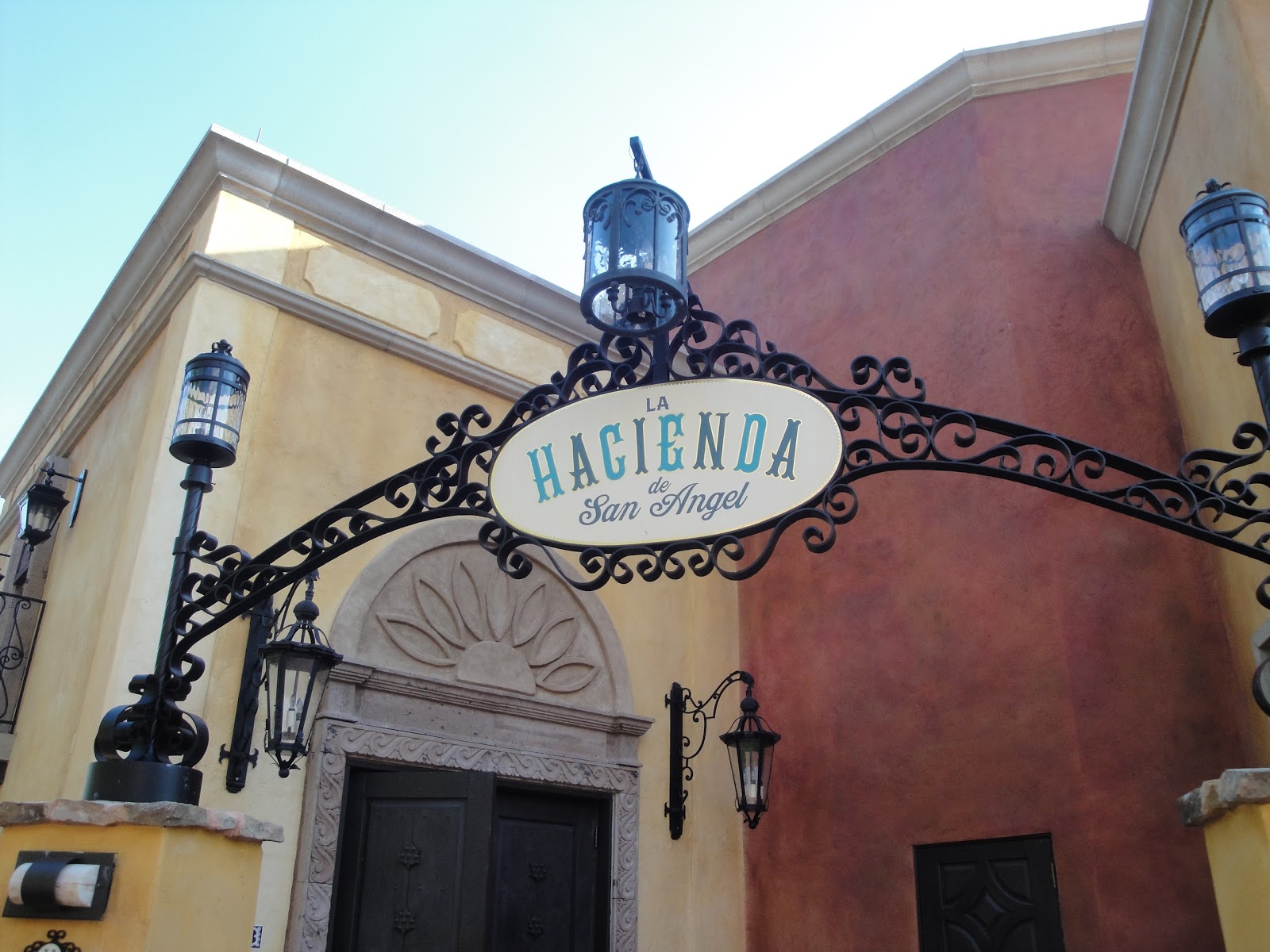 The Disney Dork Blog La Hacienda de San Angel A Review