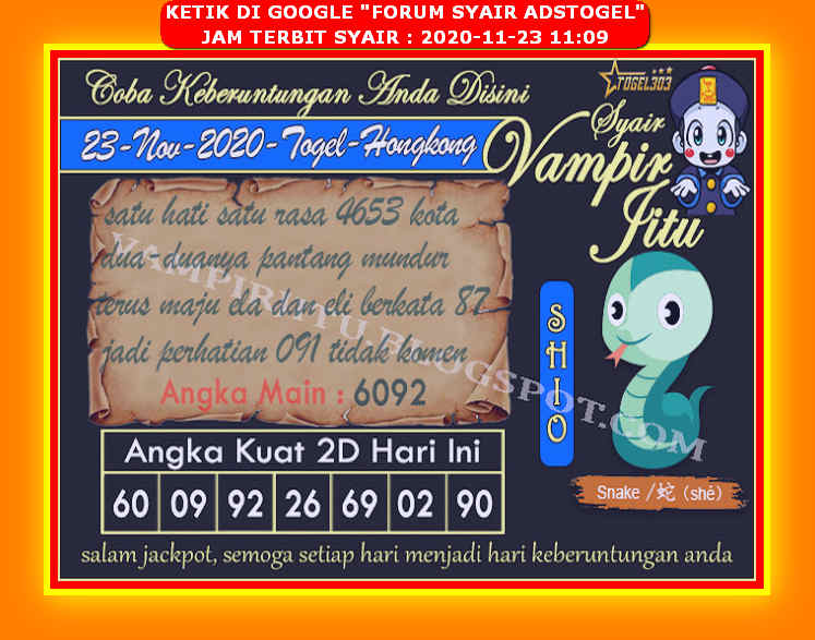 PREDIKSI HK MALAM INI