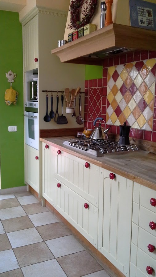 Mi Cocina Country-Retro para La Casa del Año | Decoración