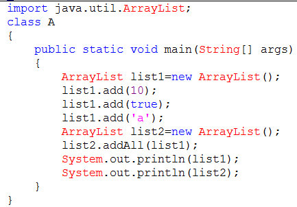 .NET \ JAVA TUTORIAL: Collection Framework