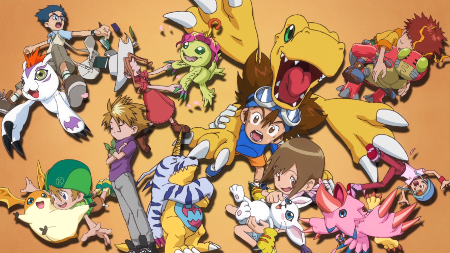 Digimon Adventure 2020 Episode 65 Big Catastrophe Negamon