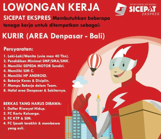 Bagaimana Sistem Gaji Kurir SiCepat 2020 Berikut