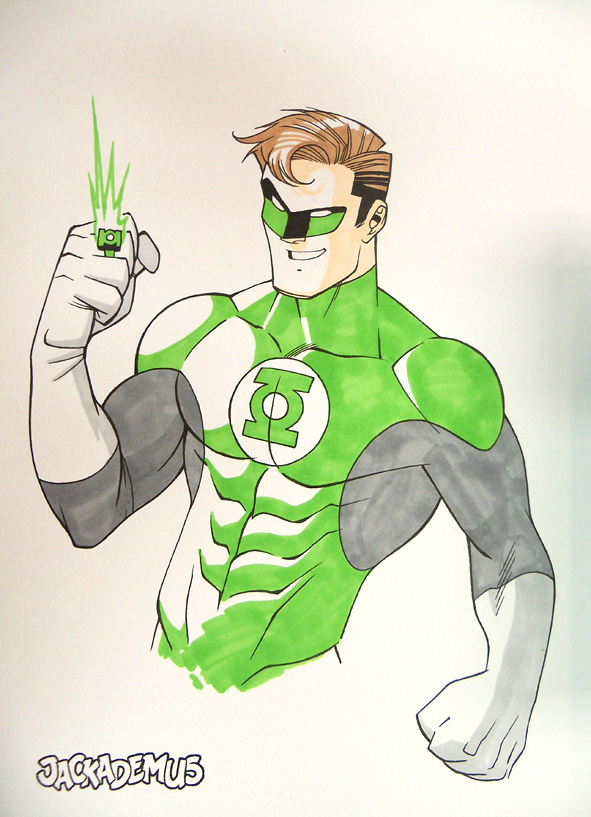 The Brightest Day The Blackest Night: SATURDAY SHOWCASE : Cool Green
