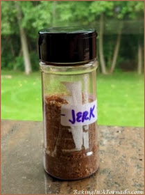 Jerk Seasoning. Fly on the Wall, a funny look at life | Picture taken by and property of www.BakingInATornado.com 