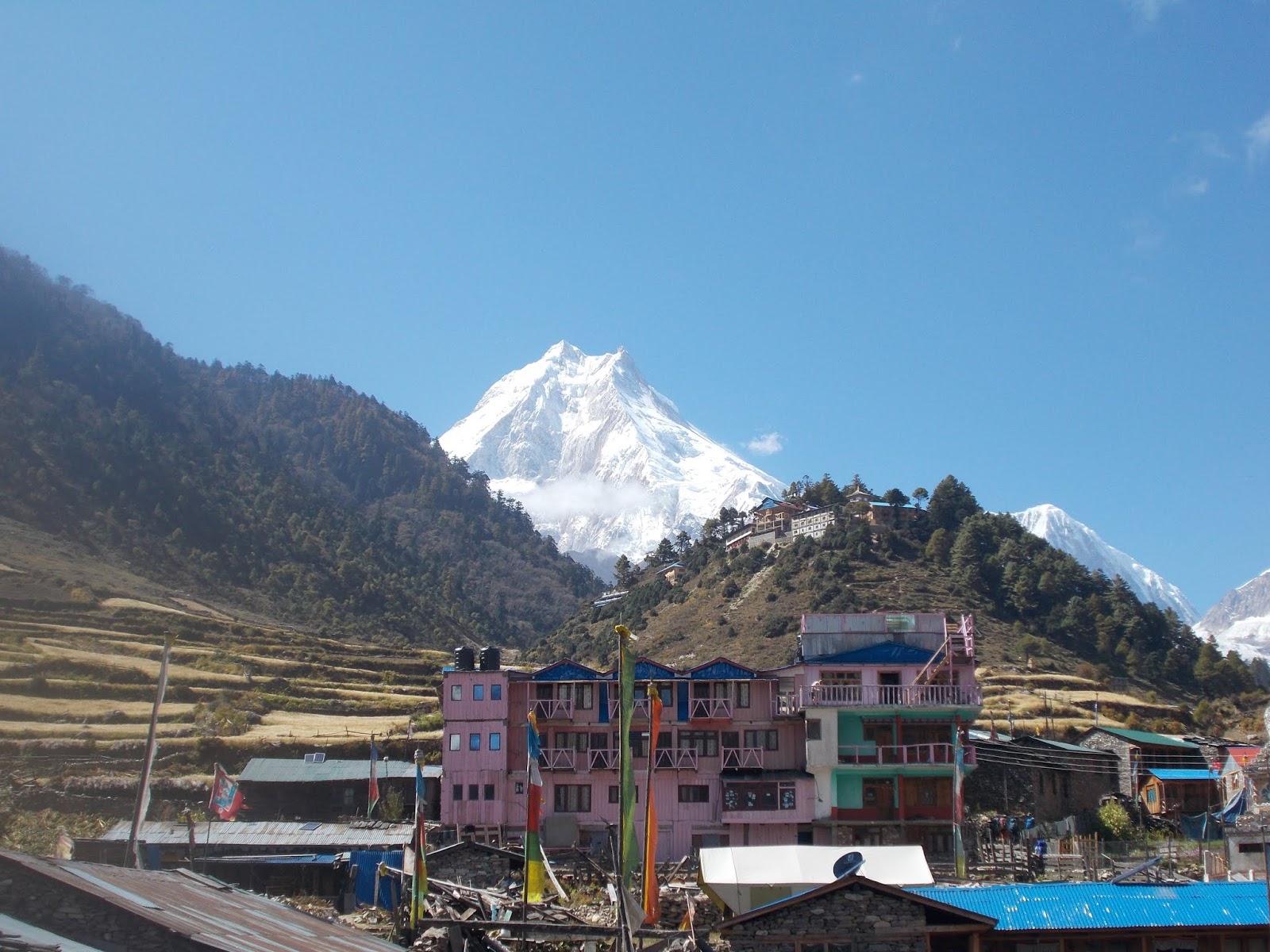 Вокруг Манаслу, долина Цум, Нар-Пу. Непал 2017.