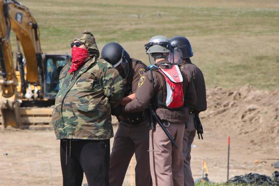 ARRA News Service North Dakota Sheriff Dakota Access Pipeline