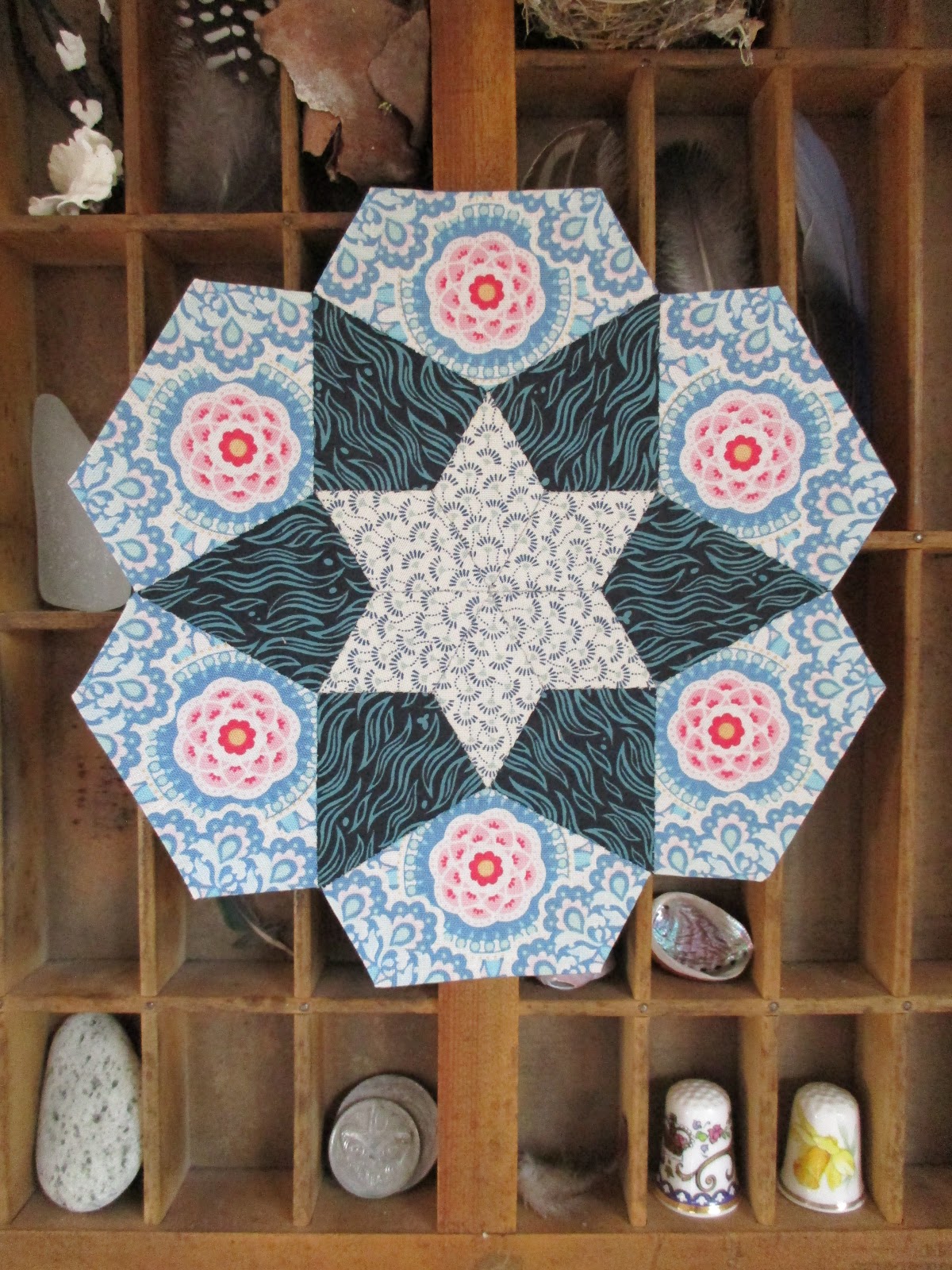 JulieLou Ice Cream Soda Quilt Update