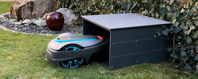 MähroboterGarage mit Stil