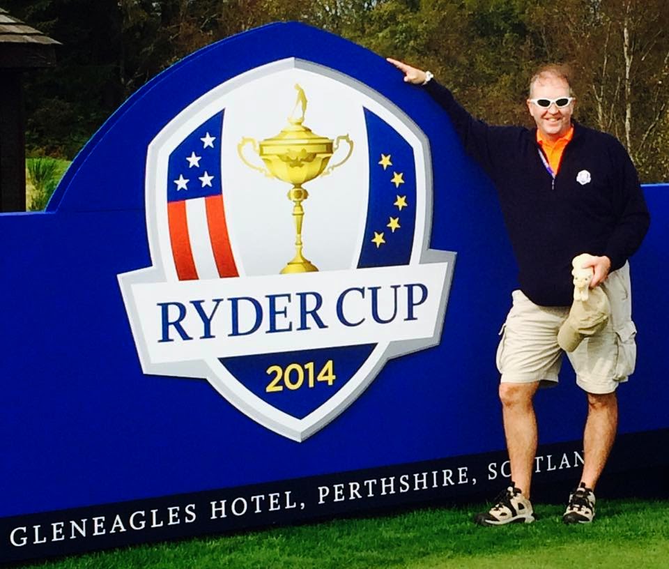 Charles at the 2014 Ryder Cup