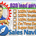 I Offer targeted b2b lead generation by linkedin sales navigator for Your Business at #fiverr