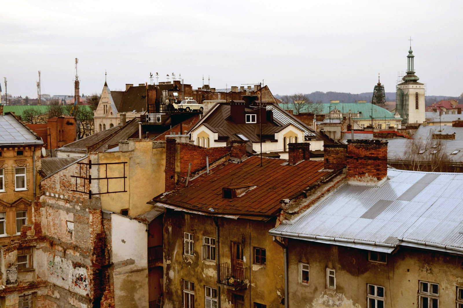 Львов дома фото