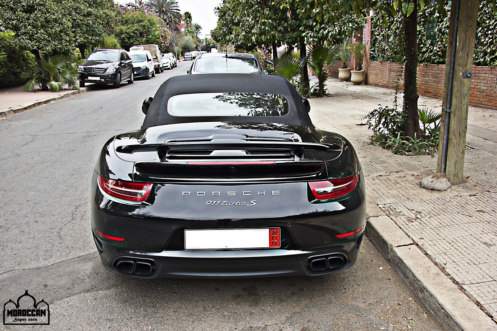 Moroccan Super Cars One Of The Most Beautiful Porsche Carrera 911