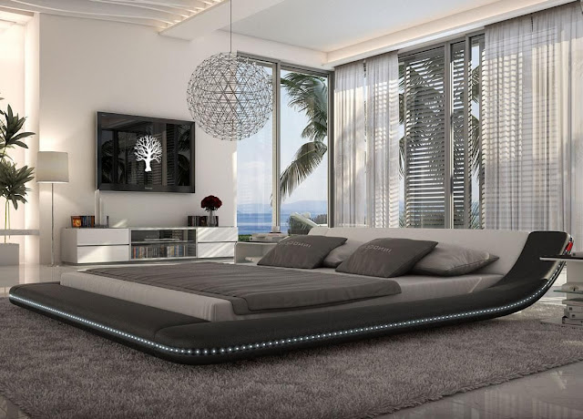 Modern bedroom design ideas