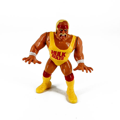 Figura Pressing Catch WWF Hulk Hogan 1990