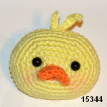 patron gratis pato amigurumi, free amigurumi pattern duck