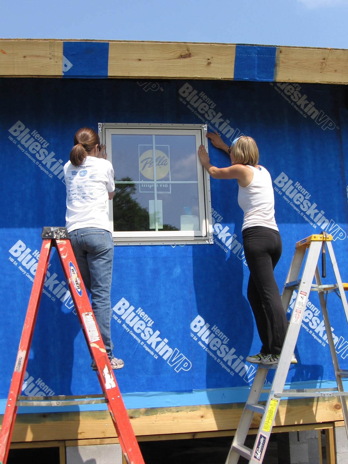 Net Zero Energy Home Vapor Barrier/ Windows