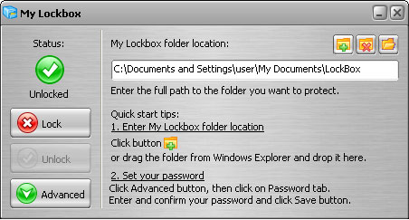 Phần mềm My Lockbox