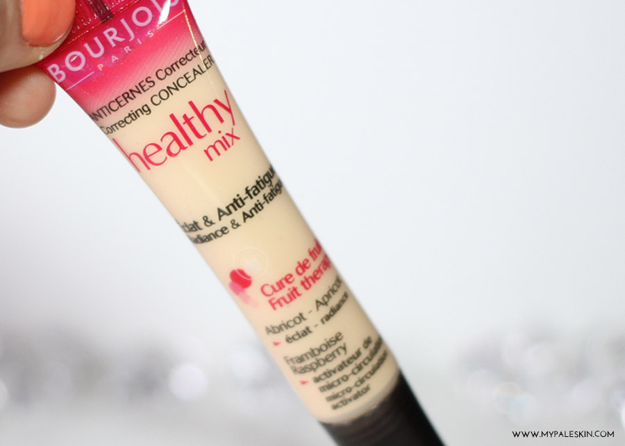 My Pale Skin Concealers For Pale Skin Pale Test 8 Bourjois Healthy Mix Concealer
