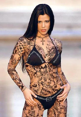 Celebrity Tattoos: Sexy Nude Girls Tattoos