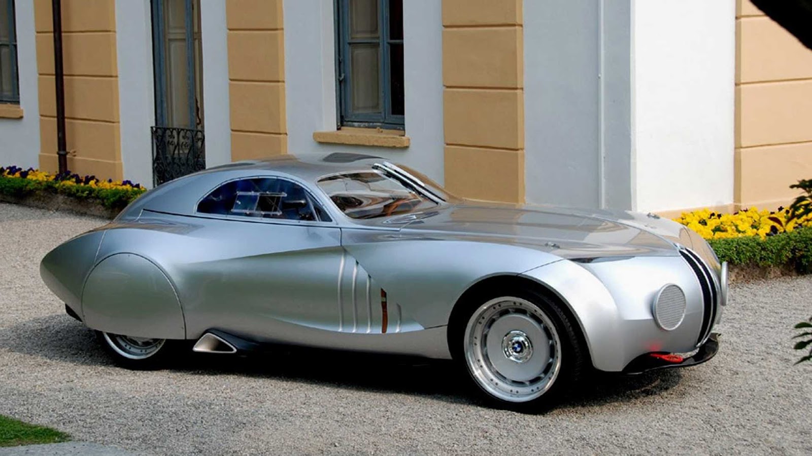 BMW 328 Concept car