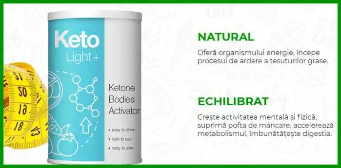 Keto Light+ pt. slăbit – păreri, preț, farmacii, prospect, forum