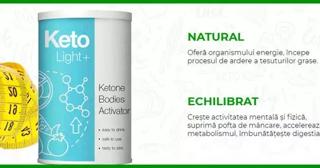 Keto Light+ în România – păreri, preț, farmacii, prospect, forum, compoziție | damario.ro