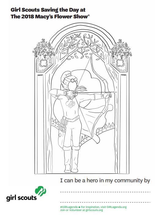 Juliette Gordon Low Coloring Pages