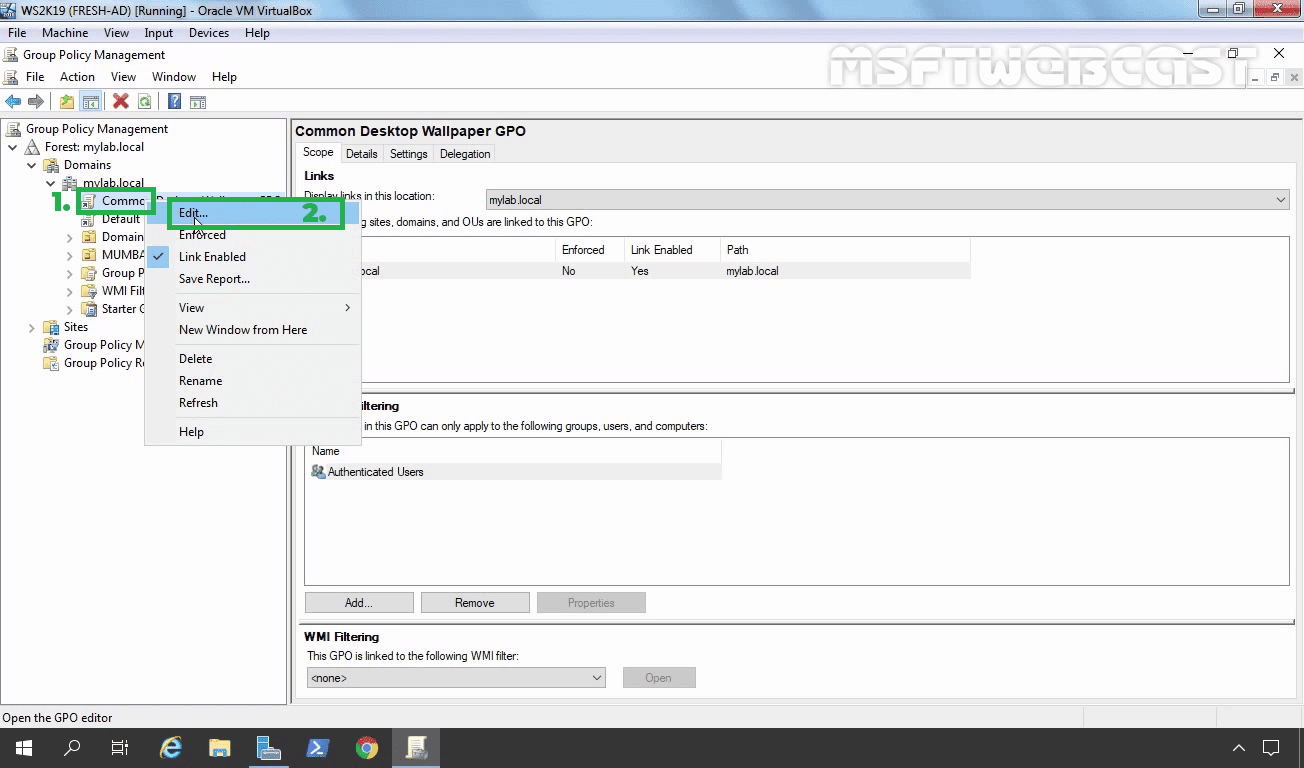 Deploy Desktop Wallpaper And Lock Screen Image On Windows 10 Using GPO
