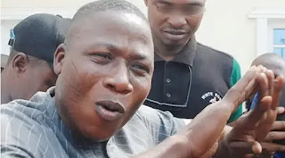 Igboho Wept Like A Child, His Wife Was Crying Too Igboho Wept Like A Child, His Wife Was Crying Too