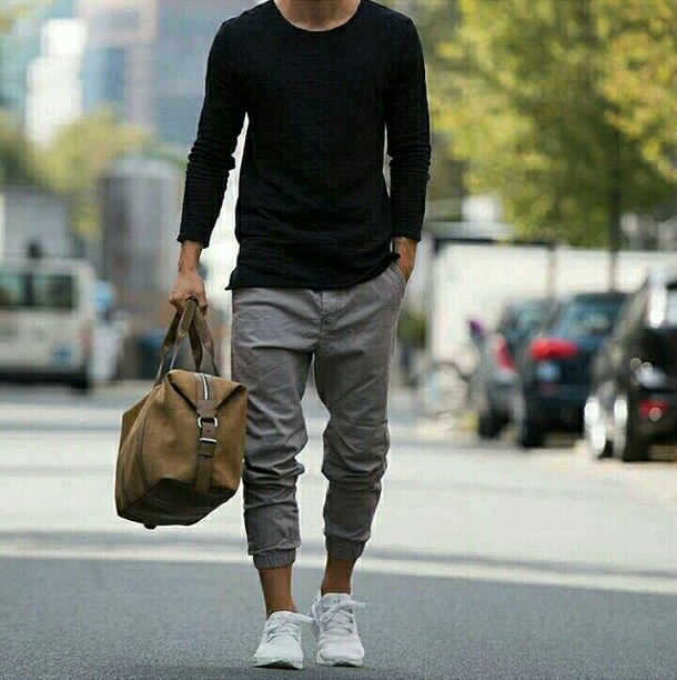 moda masculina moletom