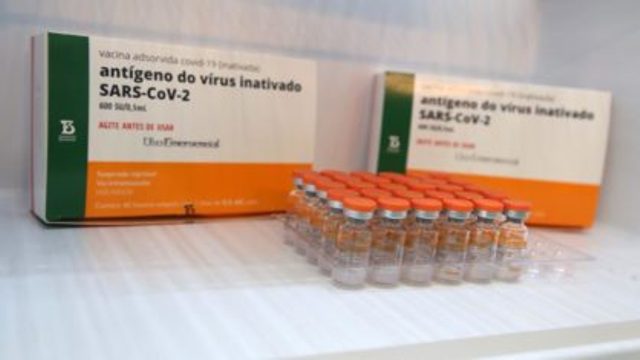 Registro-SP terá 800 doses de vacina Coronavac que atenderá profissionais na linha de frente do COVID-19