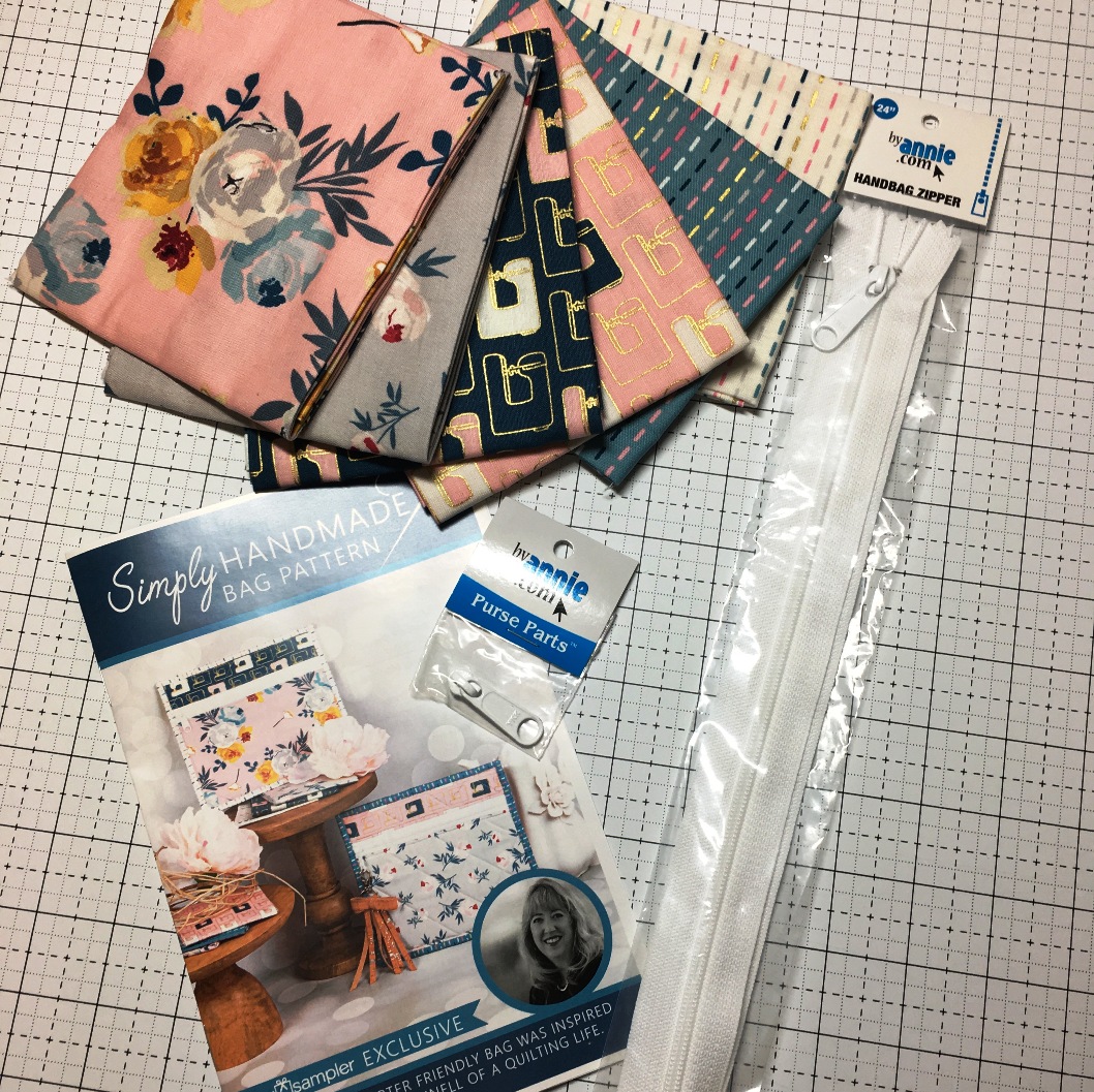 Happy Quilting July Sew Sampler Box!!!
