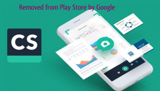 Famous CamScanner Remove from Play Store by Google Due to Fake Advertisement Scam Malware detection