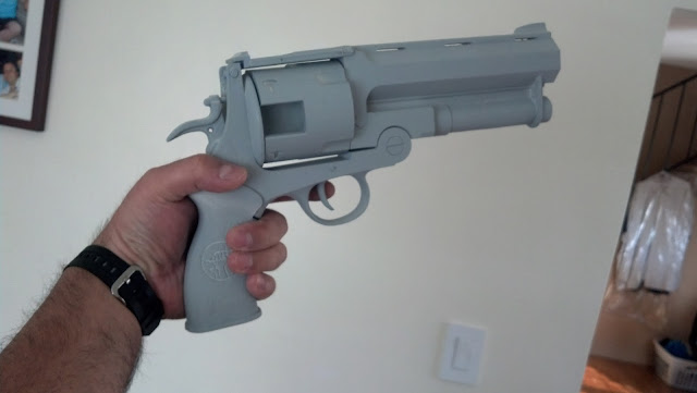 Hellboy Samaritan Prop Replica - movie version