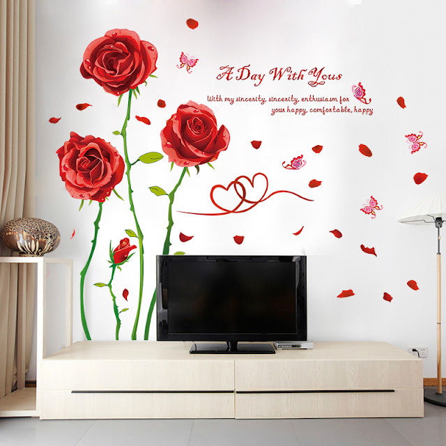 30 Best 3D TV Wall Background Self Adhesive Stickers For Low Budget ...