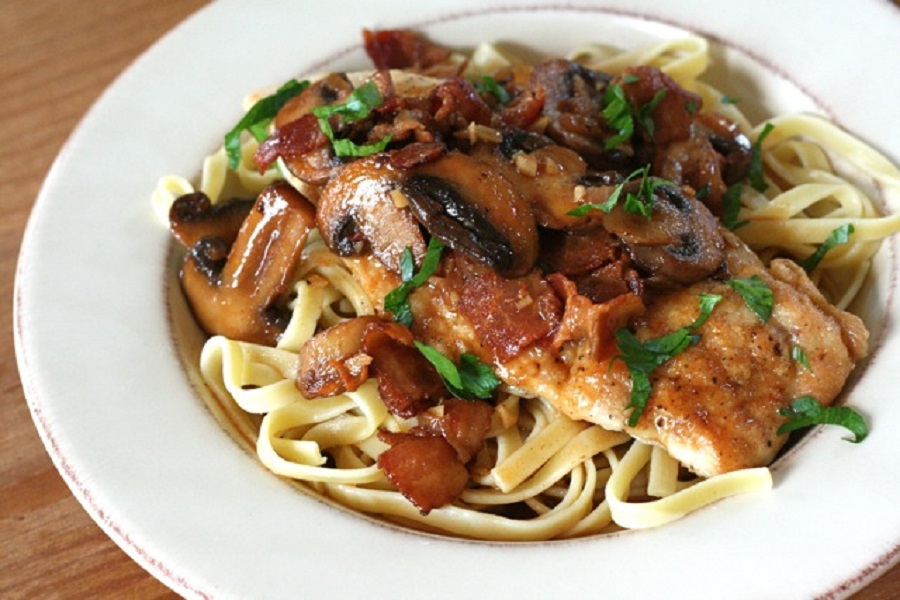Olive Garden's Chicken Marsala Recipe