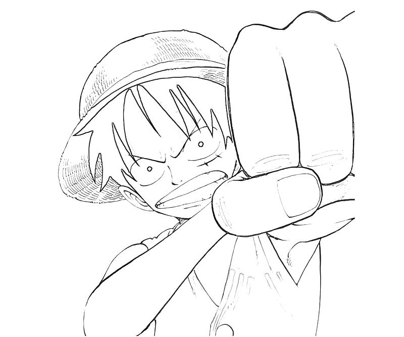 One Piece Monkey D Luffy Skill Temtodasas