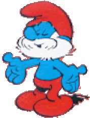 Os Smurfs em Png e Gifs