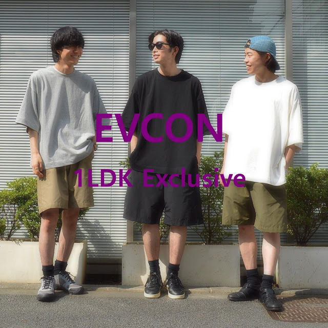 EVCON/エビコン】EVCON for 1LDK Exclusive「WIDE S/S T-SHIRT