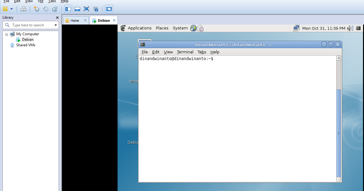 Dinan's Blog Konfigurasi DHCP Server Pada Debian 5
