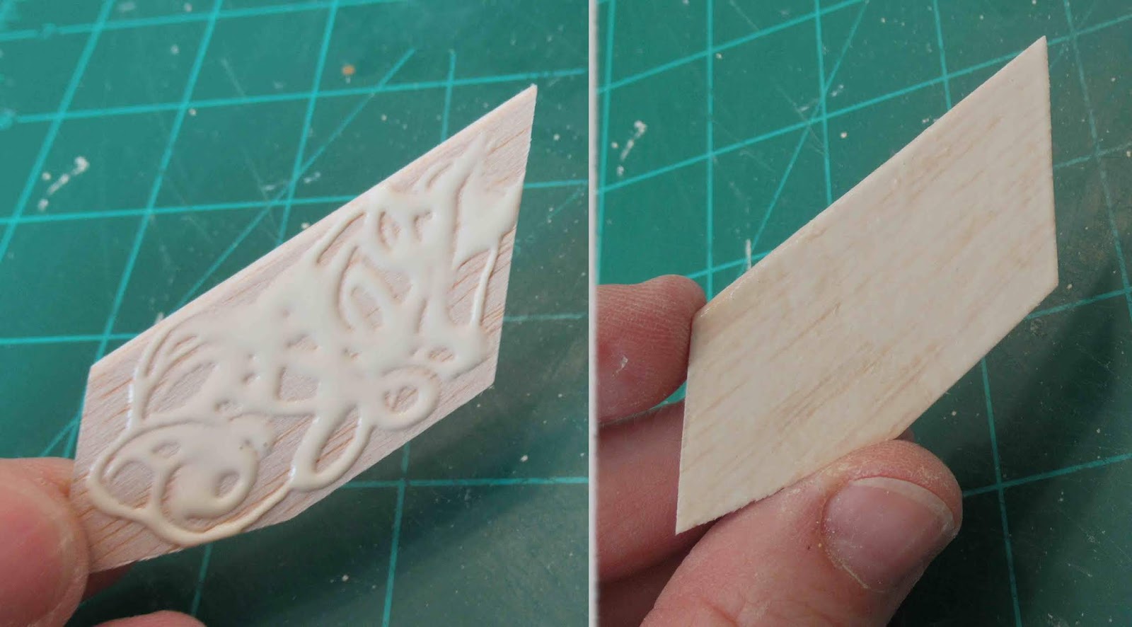 Model Rocket Building Glue Filler? Part 1