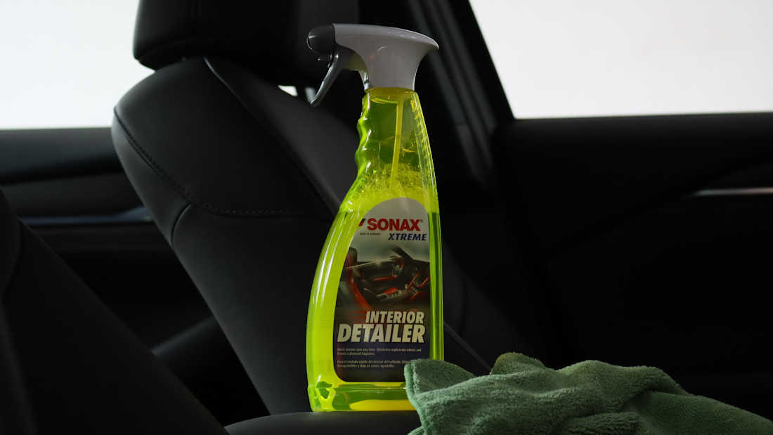 Please Don't Use Alcohol or Bleach to Clean Your Car's Interior