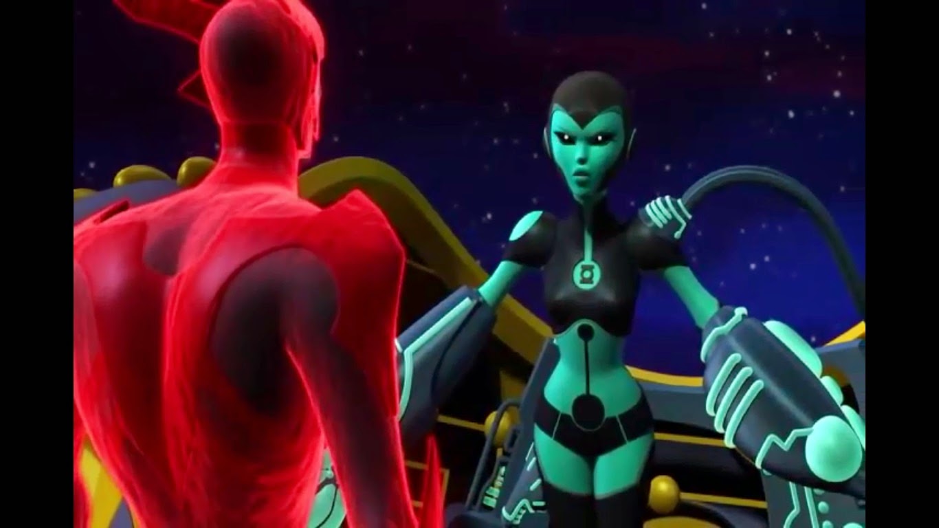 Series Dc Comics Tv Linterna Verde La Serie Animada Capitulo 24