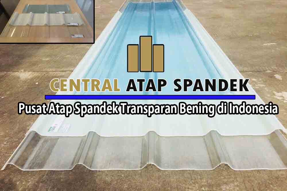 Harga Atap Spandek Transparan Per Meter Per Lembar Terbaru 2020 Central Atap Spandek