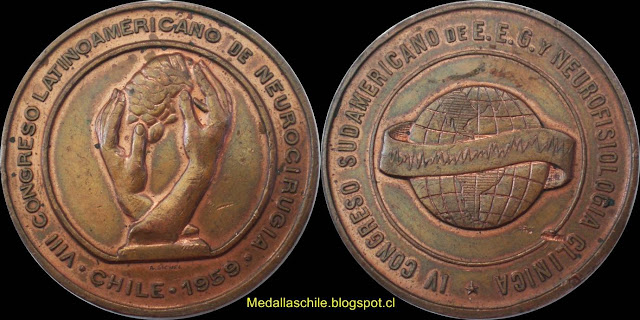 Medalla Congresos de Neurocirugía 1959