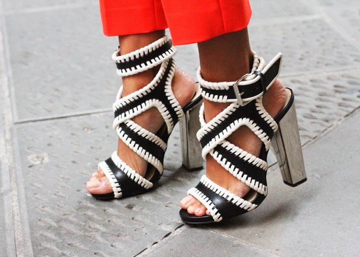 Zapatos de moda para la mujer moderna Zapatos de moda para la mujer moderna